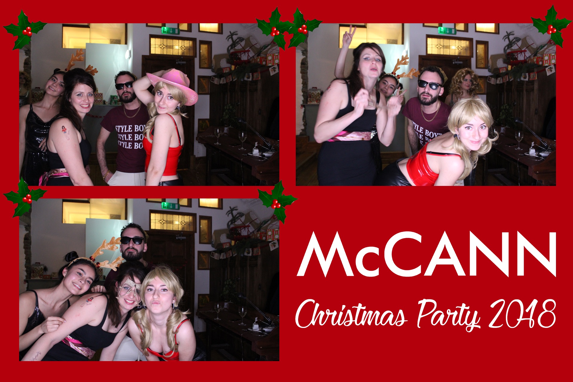 McCann Christmas Party | View more photos from the event at images.mobile-photo-booth.com/u/MobilePhotoBoothUK/McCann-Christmas-Party
